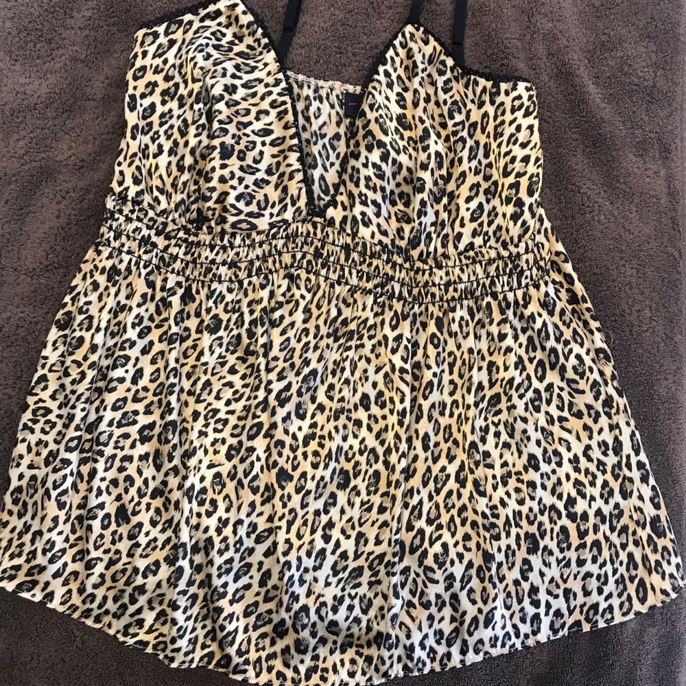 Torrid Leopard Top